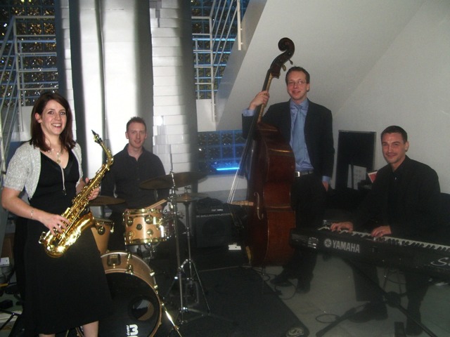 Jazz Quartet in action